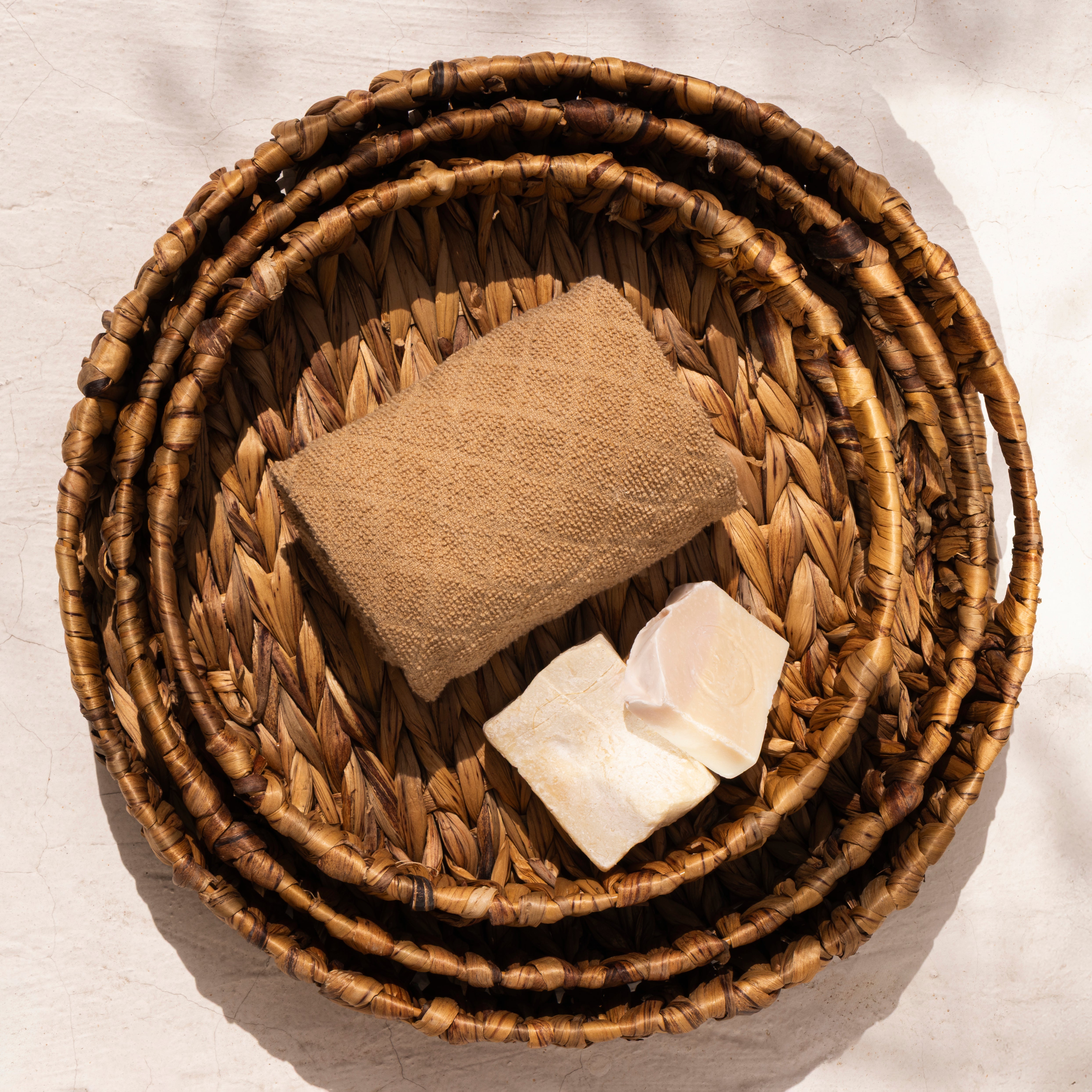 Boho Bliss Basket Set (Set of 3)