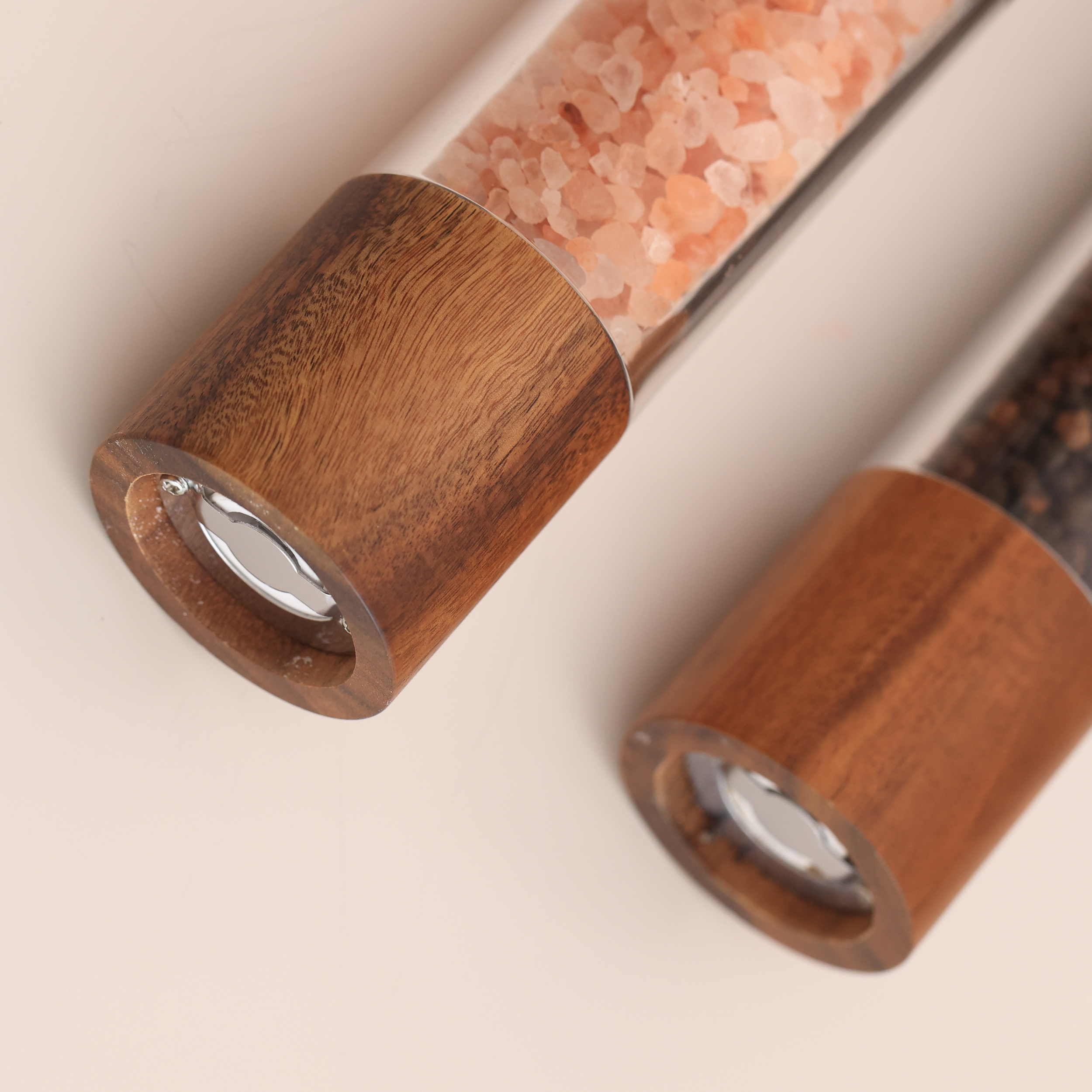 See-thru Pepper Mill