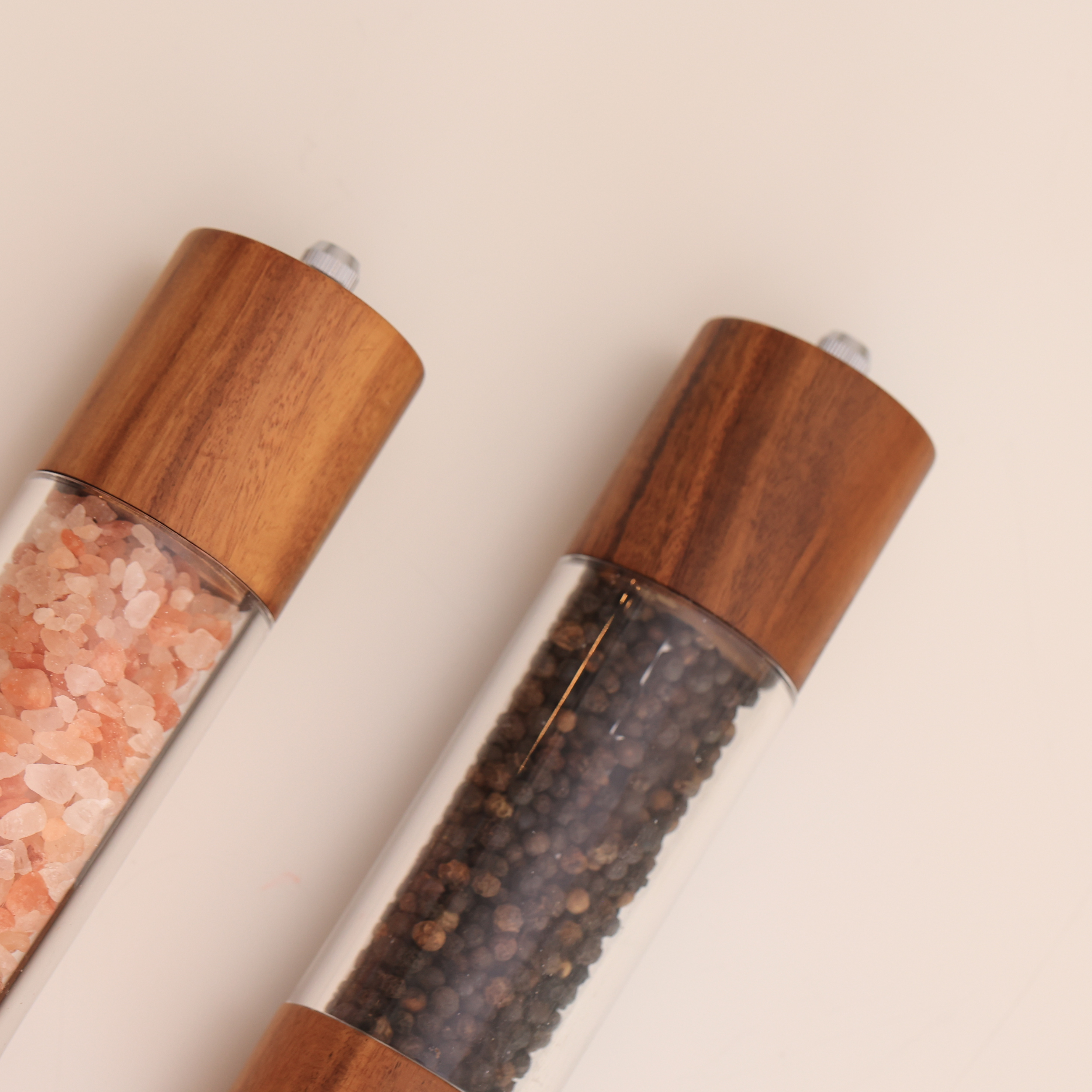 See-thru Pepper Mill