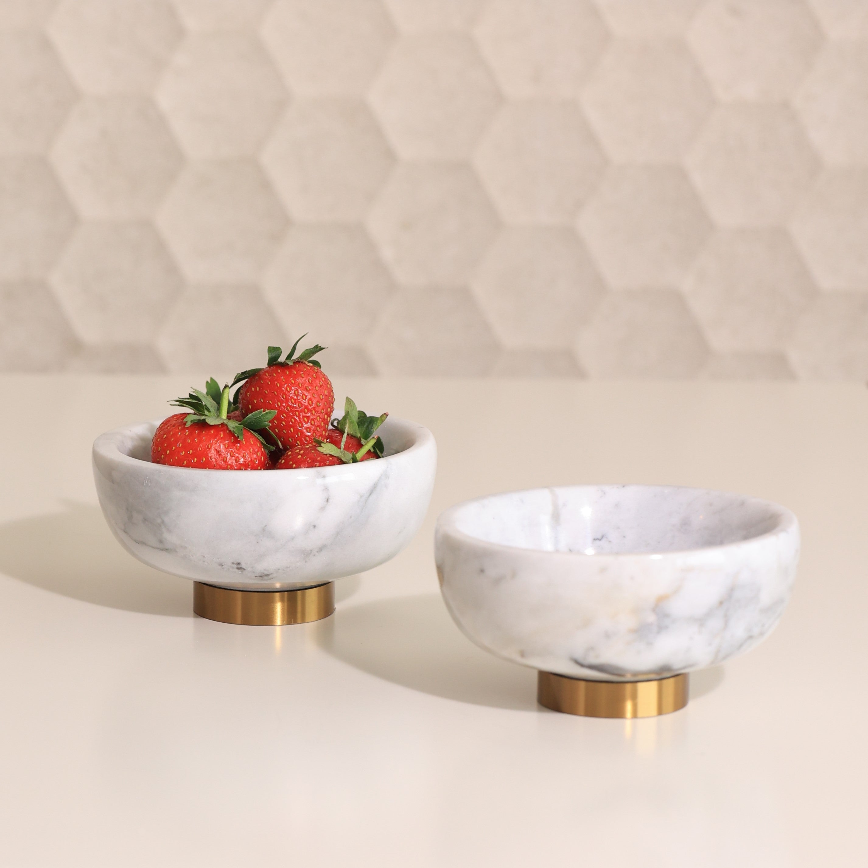 Marble Dip Bowl