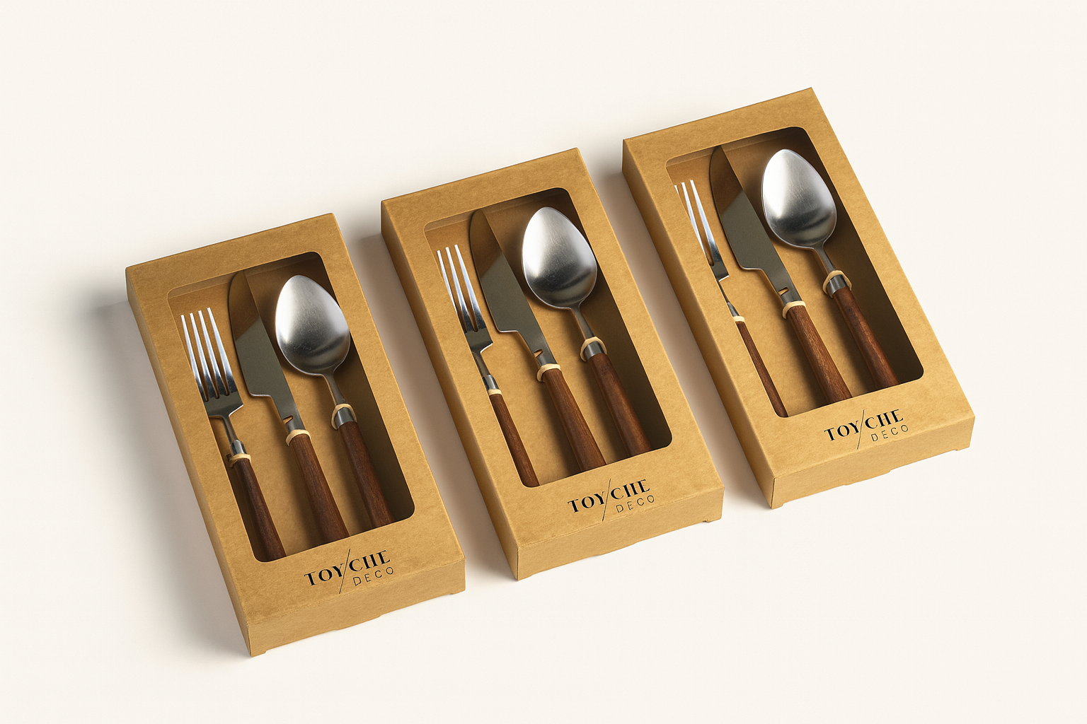 Wooden Cutlery Set
