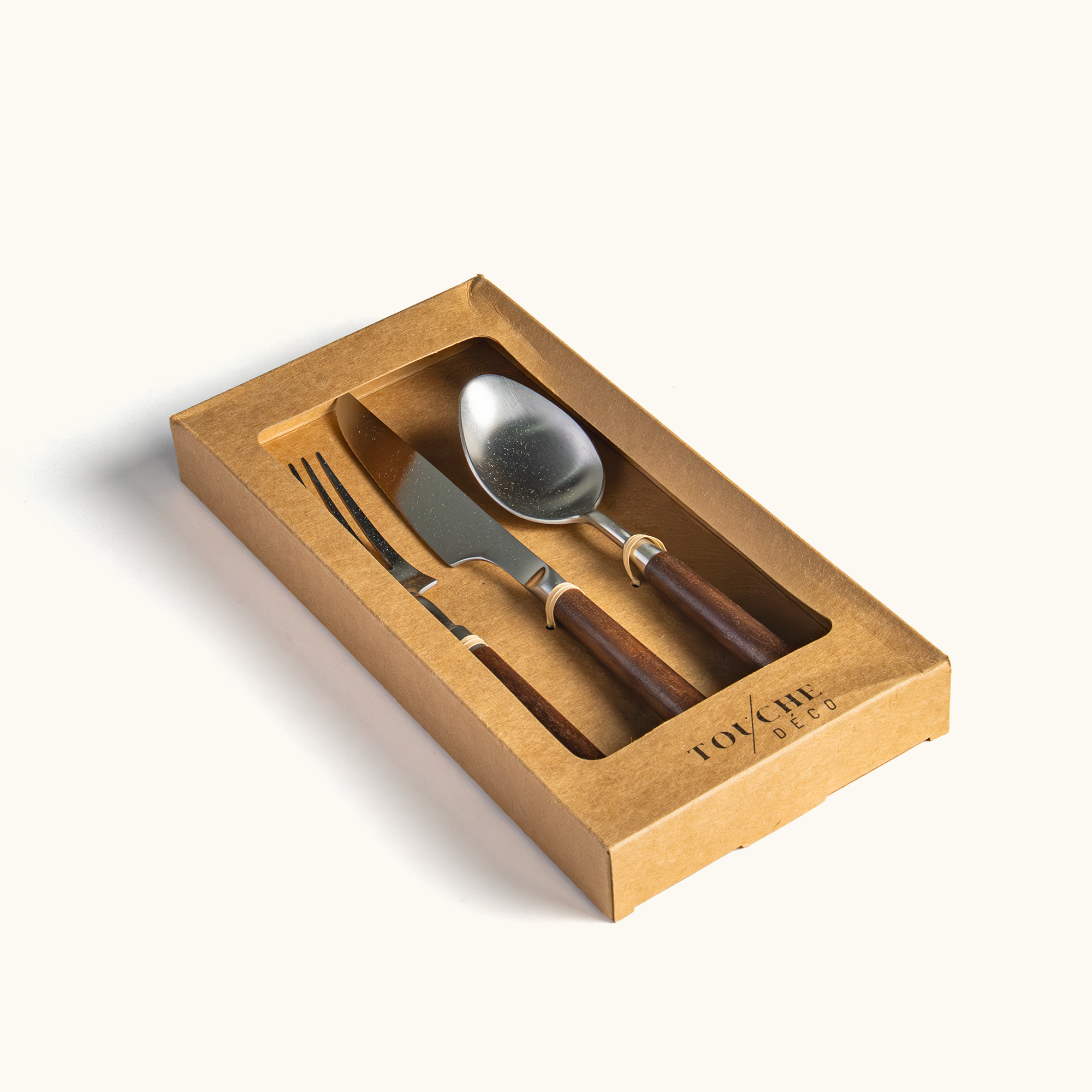Wooden Cutlery Set