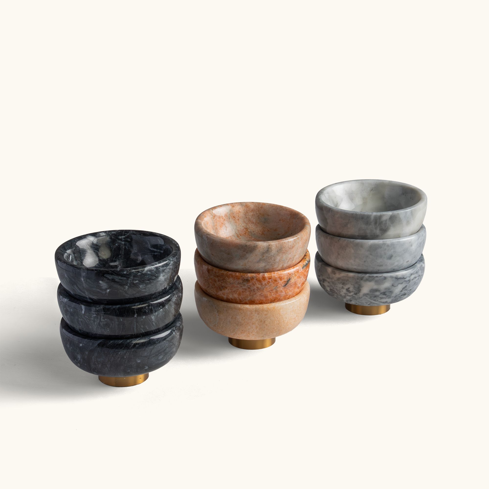 Marble Dip Bowl