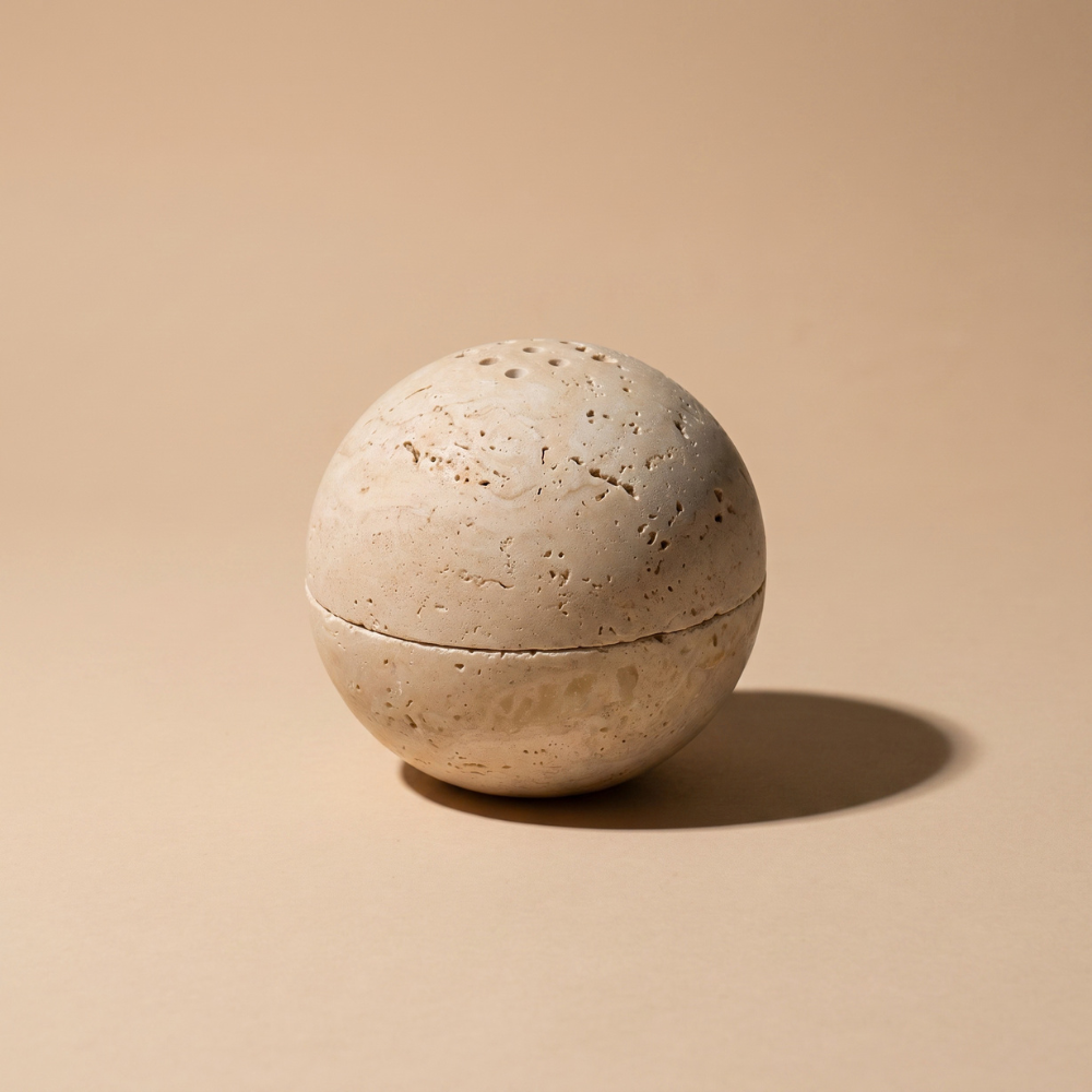 Spherical Incense Burner