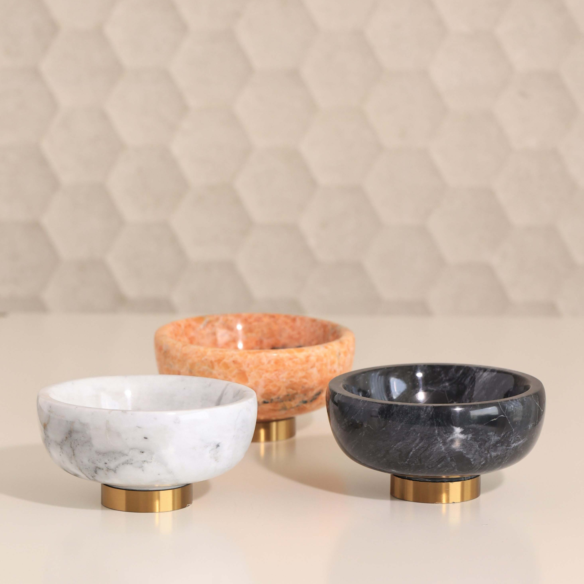 Marble Dip Bowl