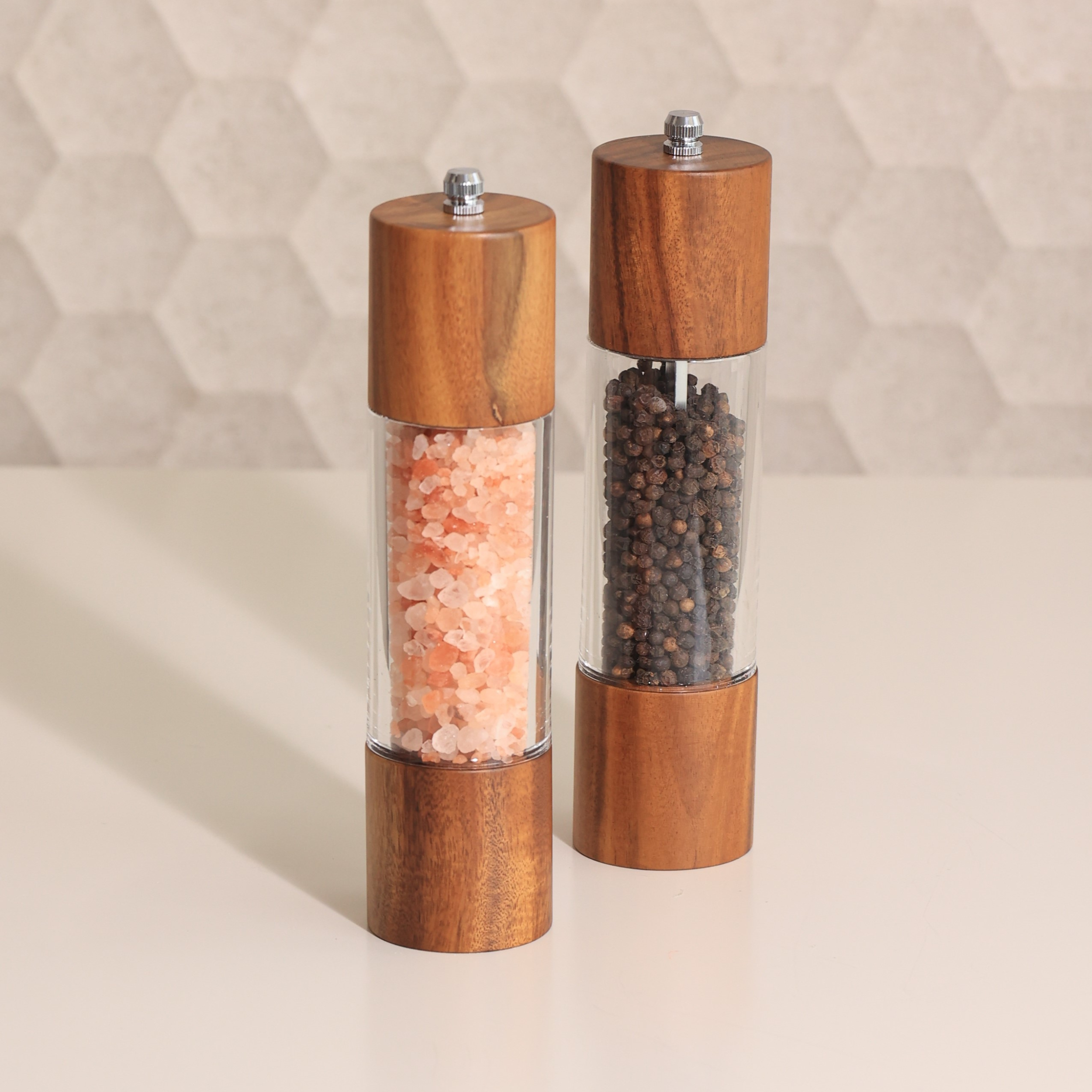 See-thru Pepper Mill