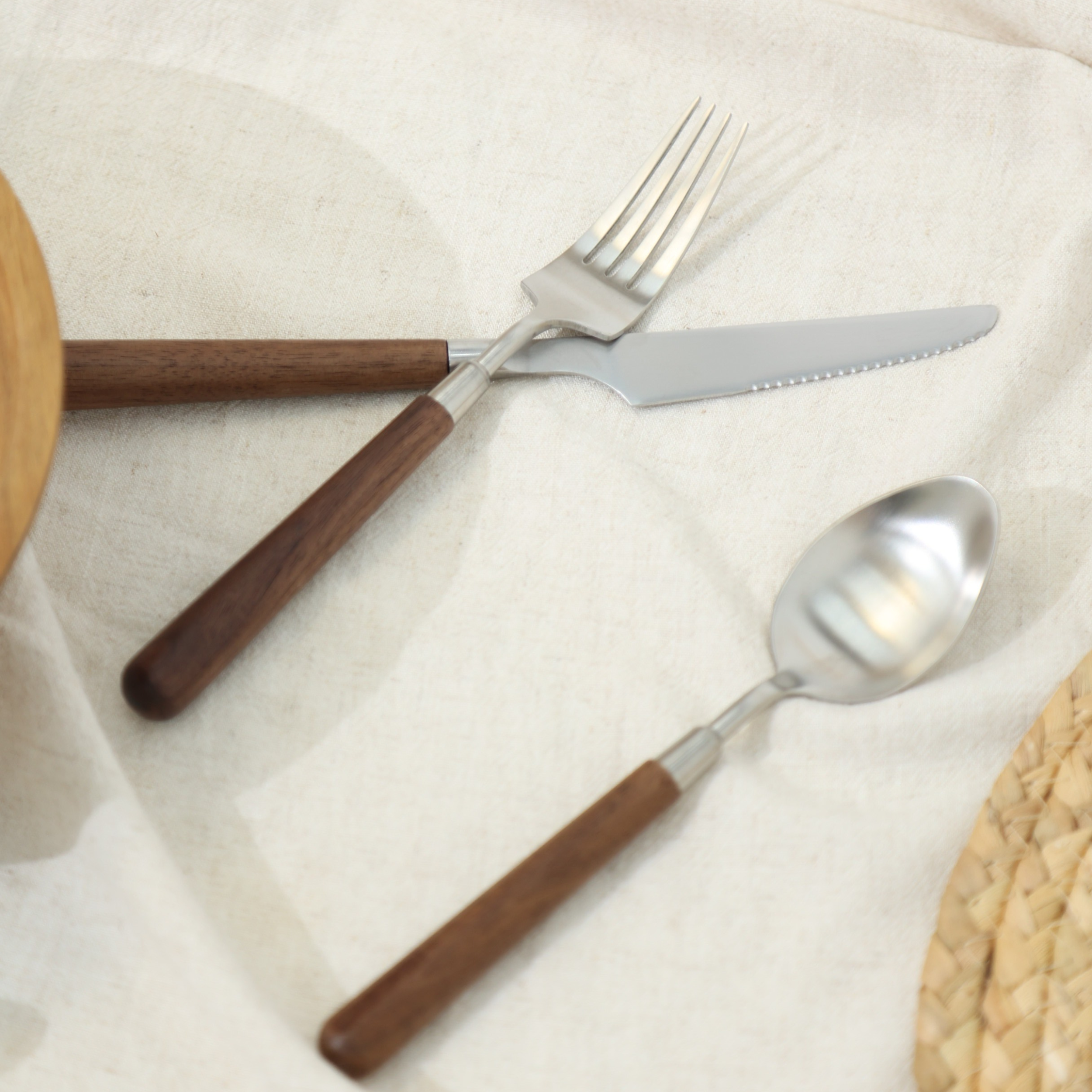 Wooden Cutlery Set