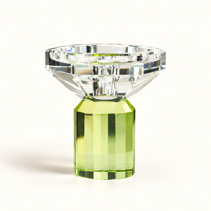 Iris Candle Holder - Lime