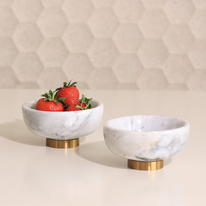 Marble Dip Bowl
