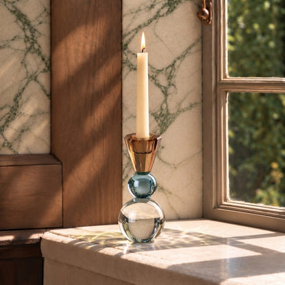 Topaz Candle Holder
