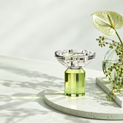 Iris Candle Holder - Lime