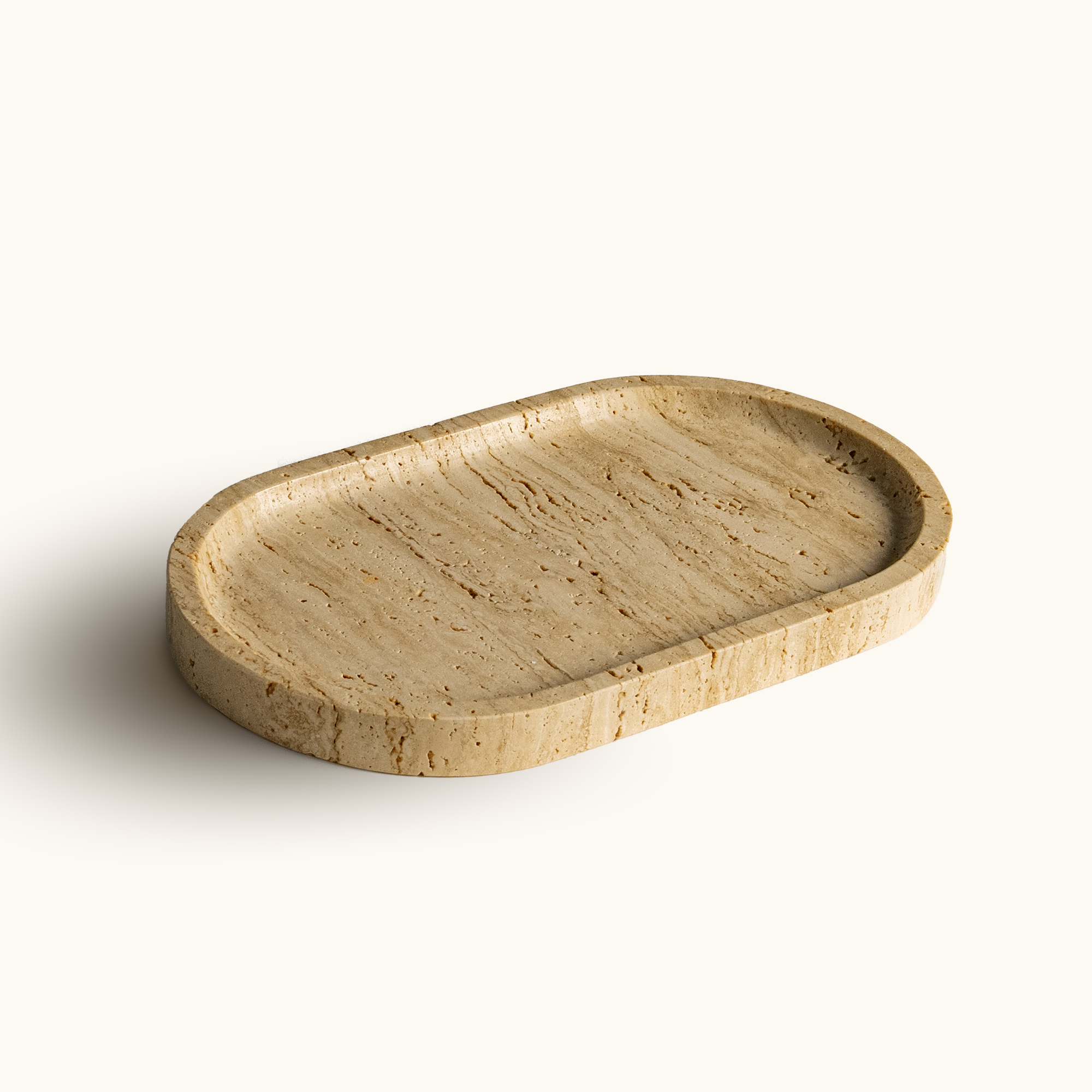 Travertine Marble Tray