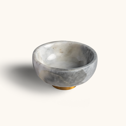 Marble Dip Bowl