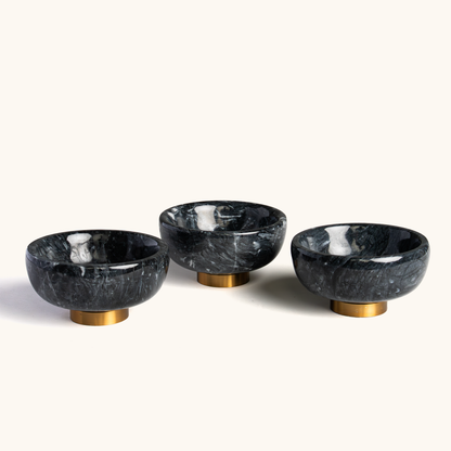 Marble Dip Bowl
