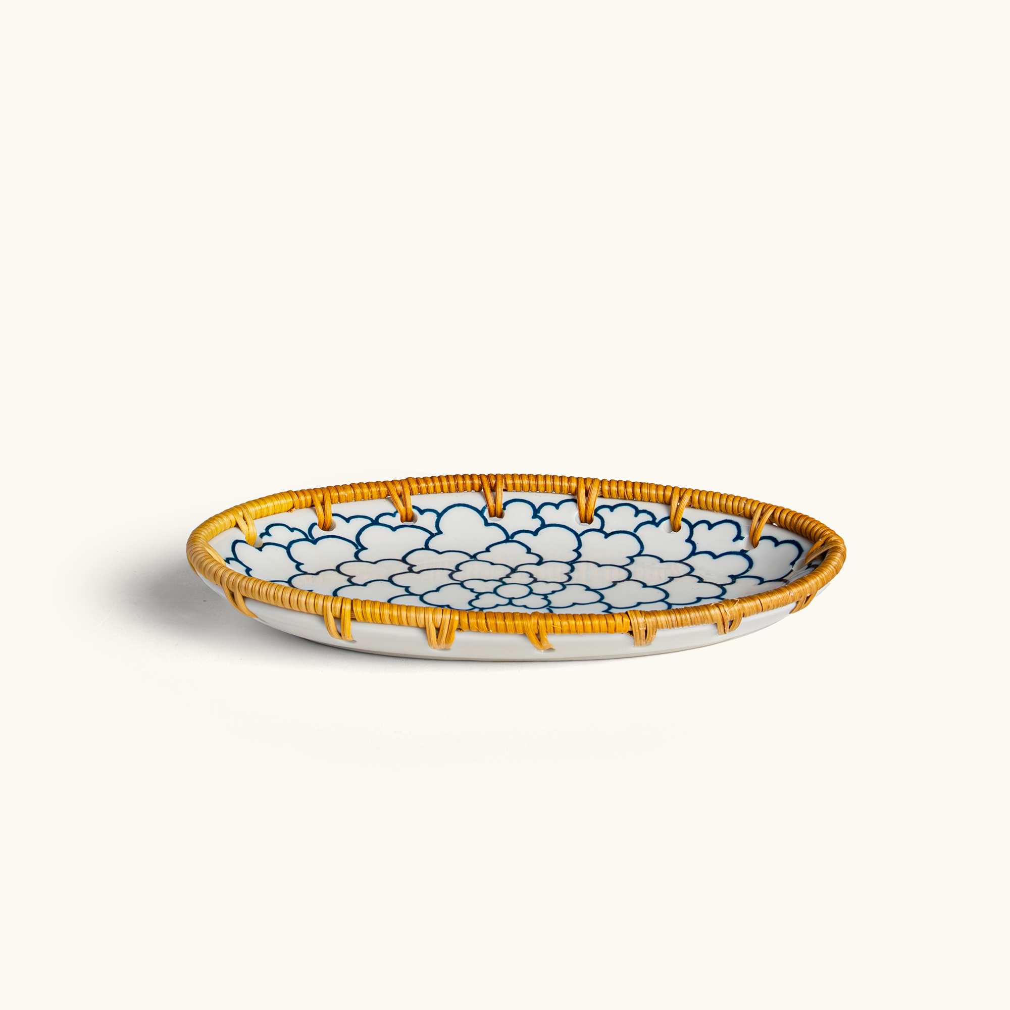Arabesque Oval Plate