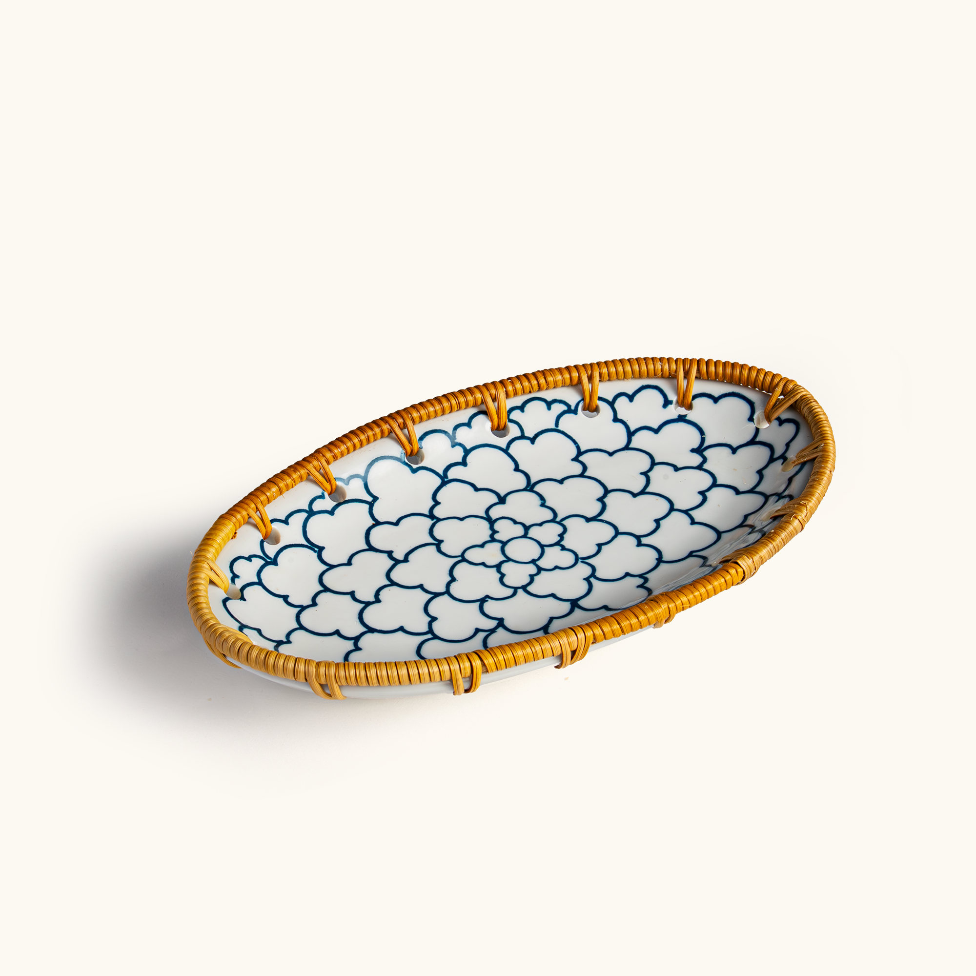 Arabesque Oval Plate