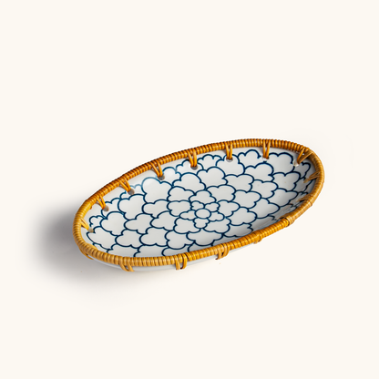 Arabesque Oval Plate
