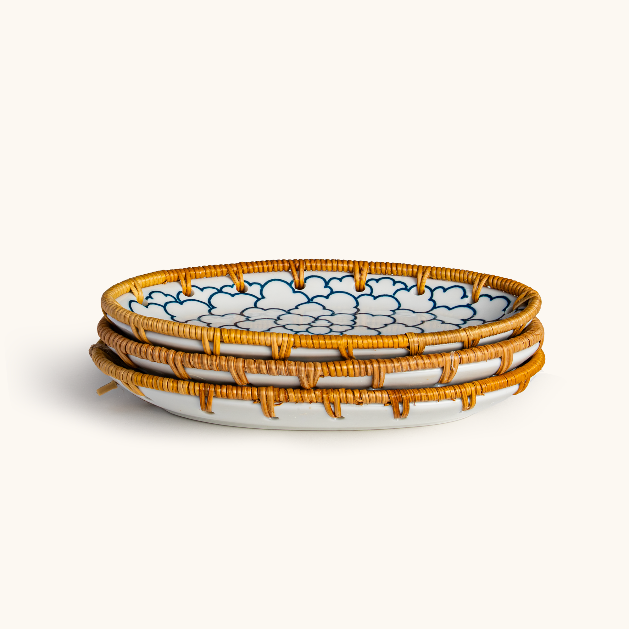 Arabesque Oval Plate