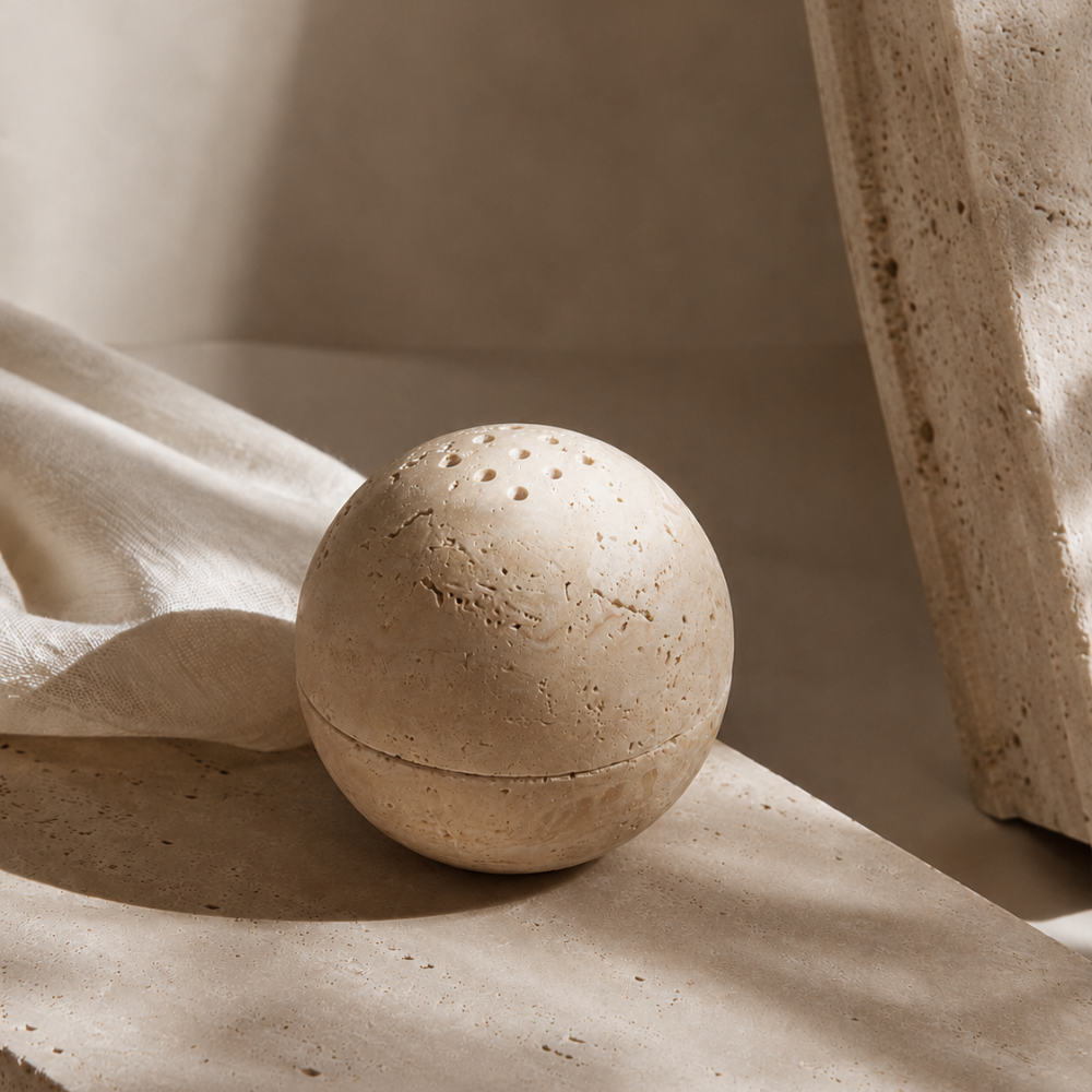 Spherical Incense Burner