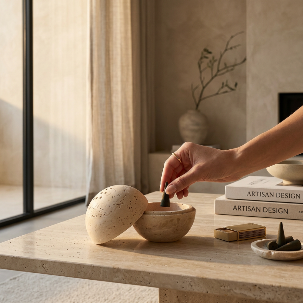 Spherical Incense Burner