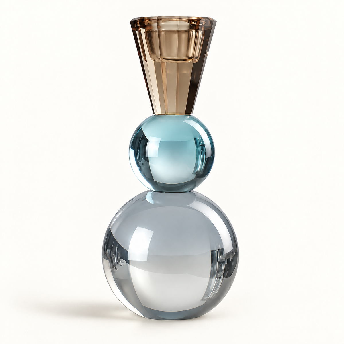Topaz Candle Holder