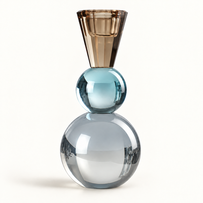 Topaz Candle Holder