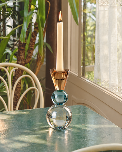 Topaz Candle Holder