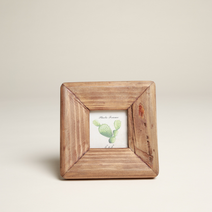 Pinewood Photo Frame