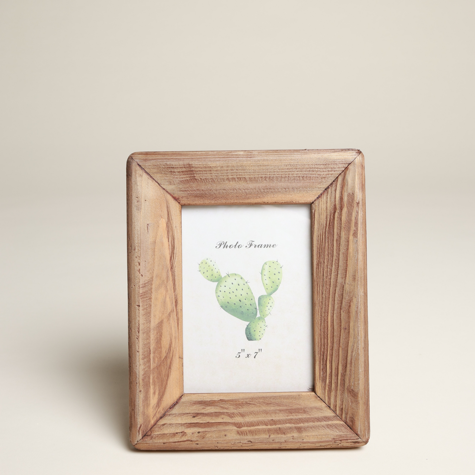 Pinewood Photo Frame – touche déco