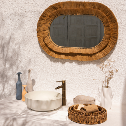 Boho Bliss Basket Set (Set of 3)