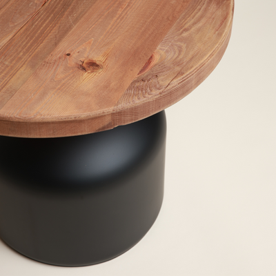 Iron Wood Sidetable