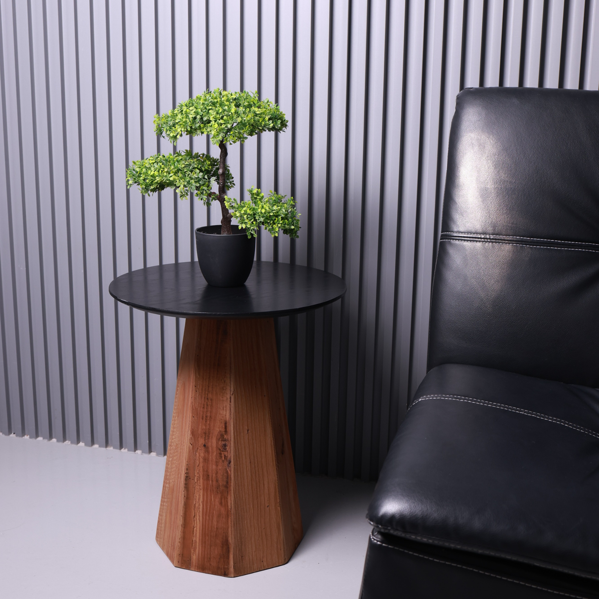 Timber Crest Sidetable