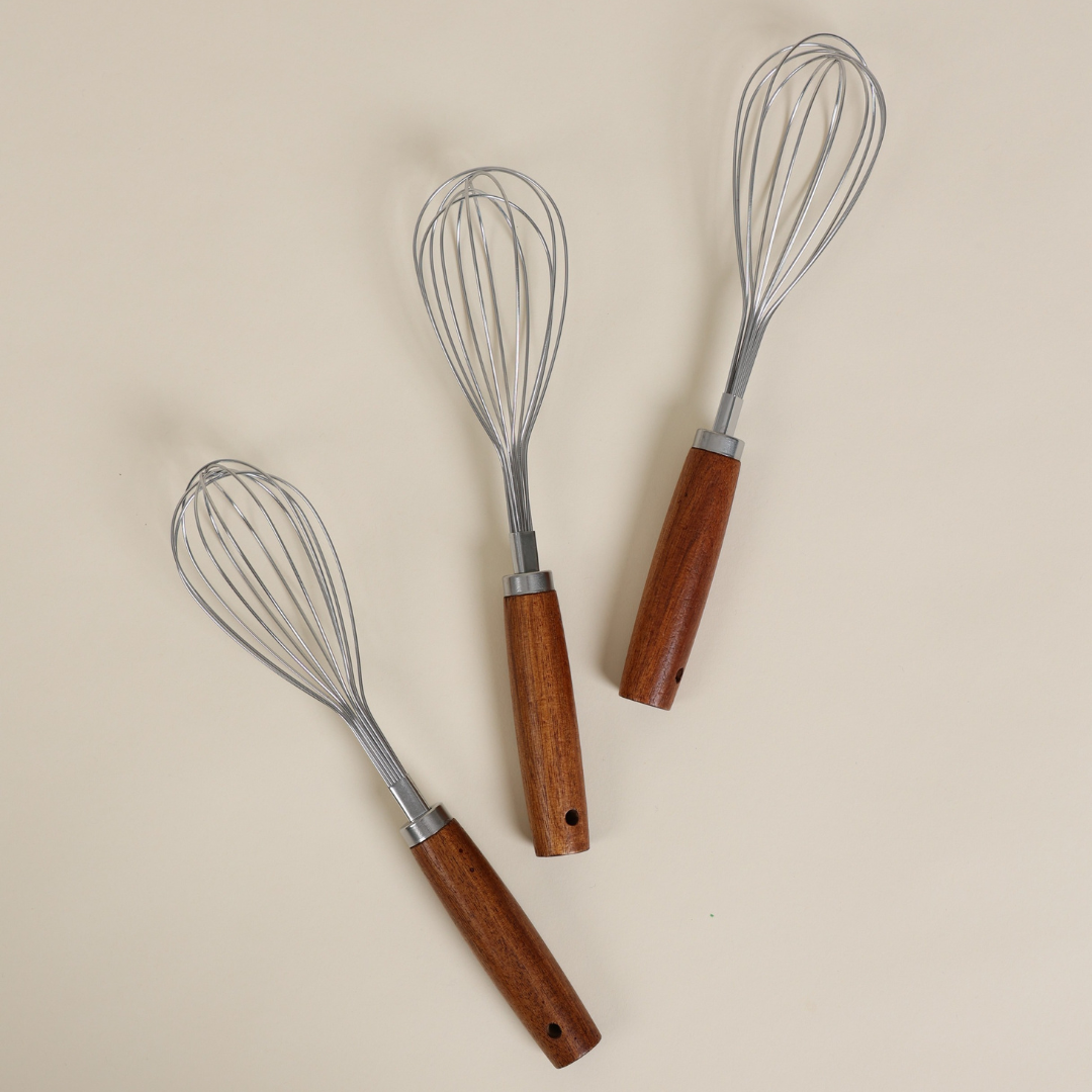 Wood & Steel Whisk